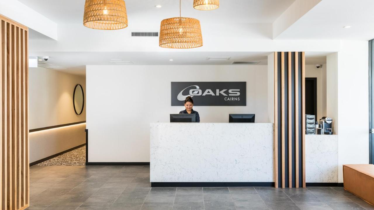 Oaks Cairns Hotel Экстерьер фото