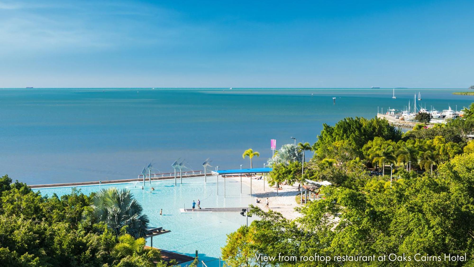 Oaks Cairns Hotel Экстерьер фото